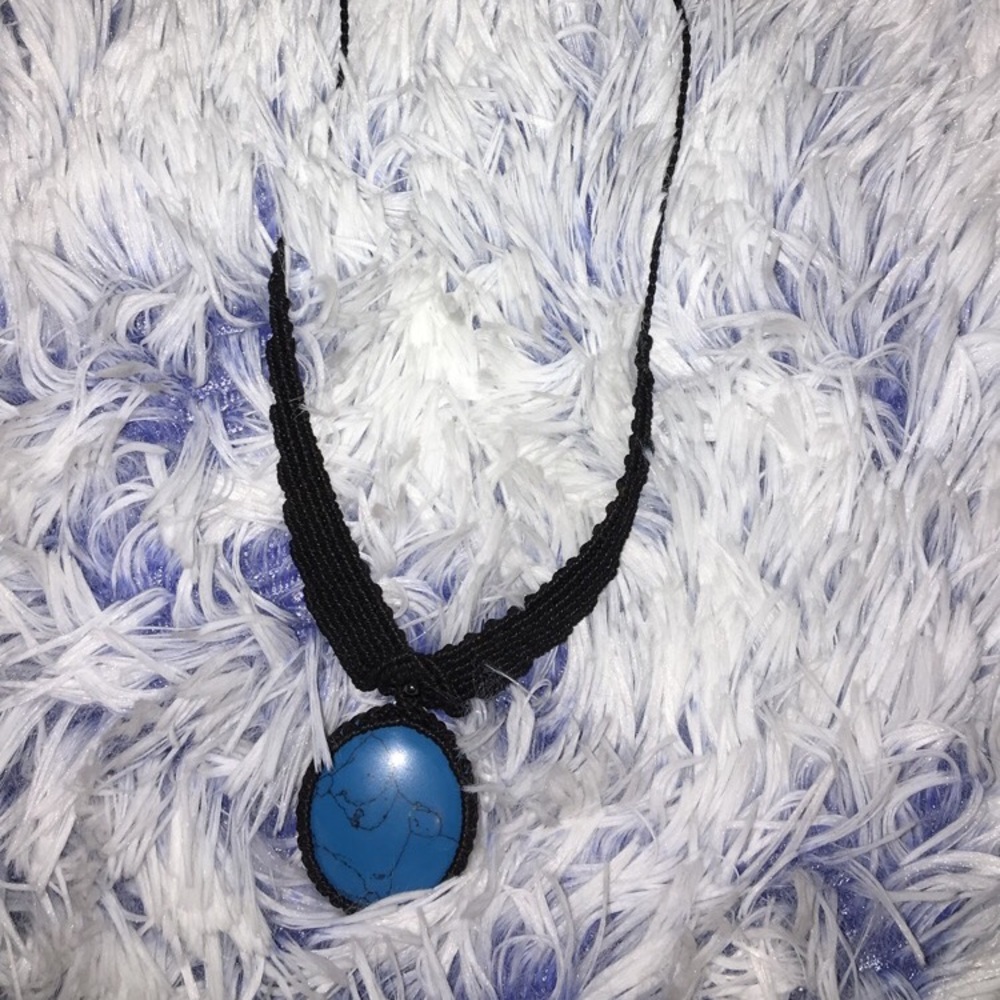🌸- HANDMADE ONE OF A KIND NECKLACE